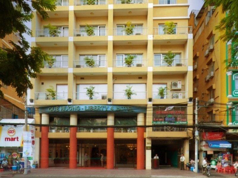 Liberty Hotel Saigon Parkview Cidade de Ho Chi Minh Exterior foto